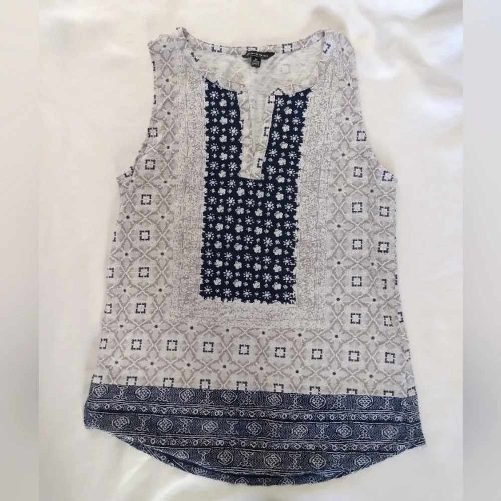 Bundle Gap lucky brand women's 5 X tops blouse M - Picture 8 of 9